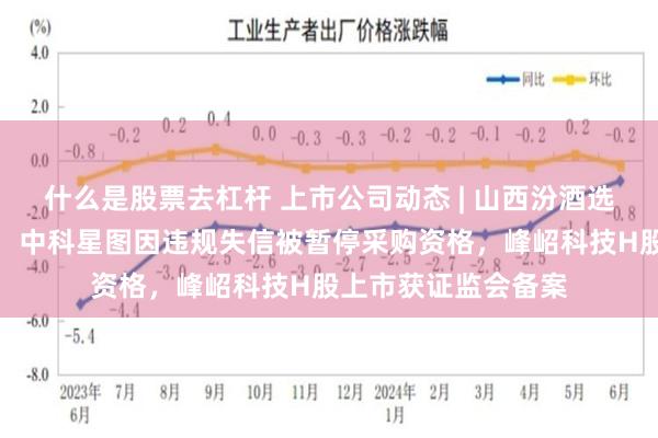什么是股票去杠杆 上市公司动态 | 山西汾酒选举武跃飞副董事长，中科星图因违规失信被暂停采购资格，峰岹科技H股上市获证监会备案